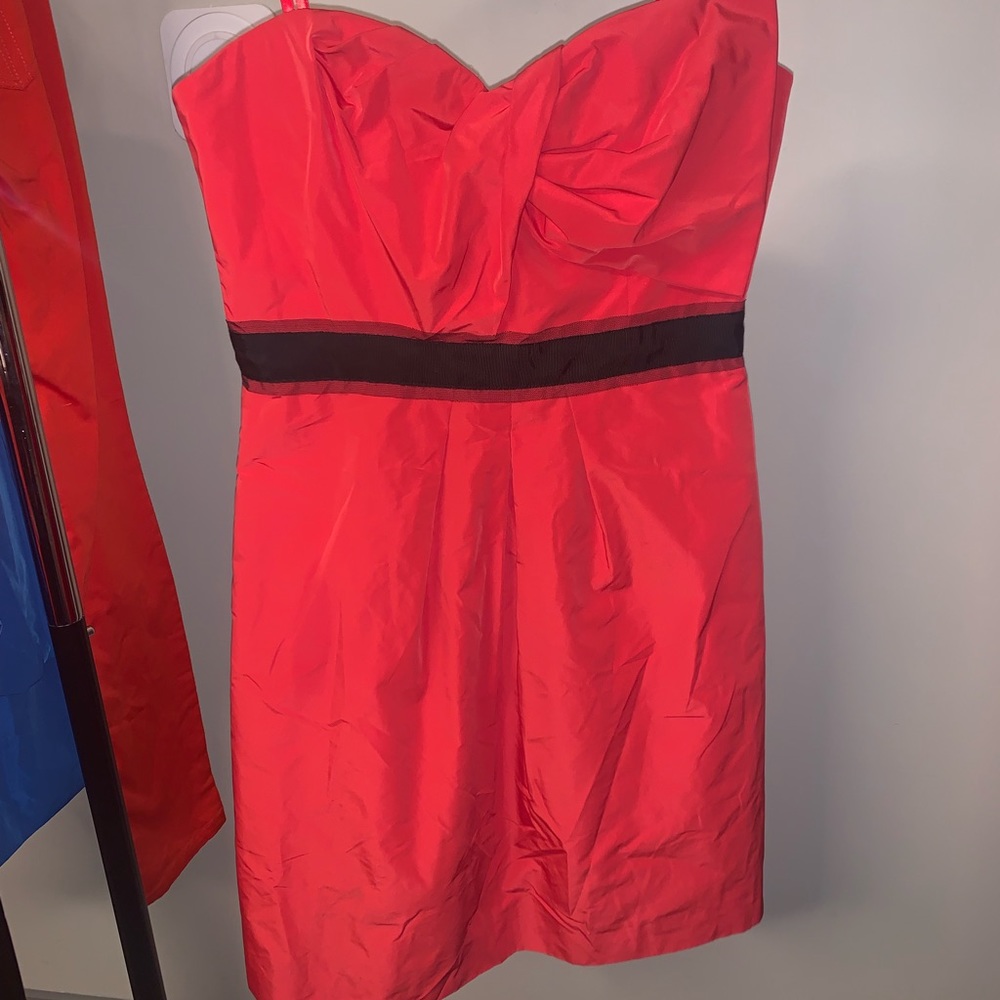 Strapless dress